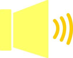 Audio High Volume Vector Icon