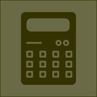 Calculator Vector Icon