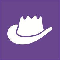 Cowboy Hat Vector Icon