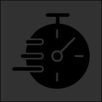 Flex Time Vector Icon