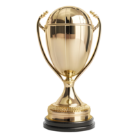 AI generated 3D Rendering of a Champion Cup on Transparent Background - Ai Generated png