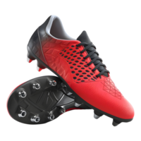 AI generated 3D Rendering of a Soccer Ball or Football Shoes Kit on Transparent Background - Ai Generated png
