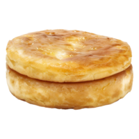 AI generated 3D Rendering of a Pancake on Transparent Background - Ai Generated png