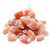 AI generated 3D Rendering of a Grind Himalayan Salt on Transparent Background - Ai Generated png