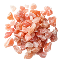 AI generated 3D Rendering of a Grind Himalayan Salt on Transparent Background - Ai Generated png