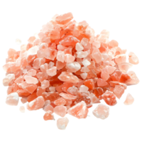 AI generated 3D Rendering of a Grind Himalayan Salt on Transparent Background - Ai Generated png