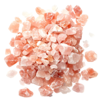 AI generated 3D Rendering of a Grind Himalayan Salt on Transparent Background - Ai Generated png