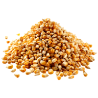 AI generated 3D Rendering of a Dry Corn Beans on Transparent Background - Ai Generated png