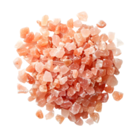 AI generated 3D Rendering of a Grind Himalayan Salt on Transparent Background - Ai Generated png