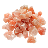 AI generated 3D Rendering of a Grind Himalayan Salt on Transparent Background - Ai Generated png