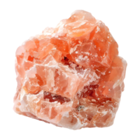 AI generated 3D Rendering of a Grind Himalayan Salt on Transparent Background - Ai Generated png