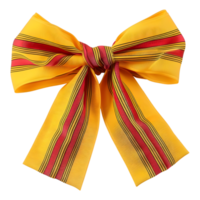 AI generated 3D Rendering of a Colorful Ribbon on Transparent Background - Ai Generated png