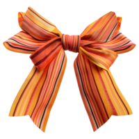 AI generated 3D Rendering of a Colorful Ribbon on Transparent Background - Ai Generated png