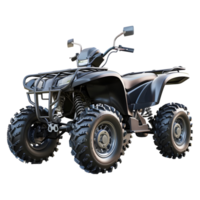 ai gegenereerd 3d renderen van een atv quad fiets Aan transparant achtergrond - ai gegenereerd png