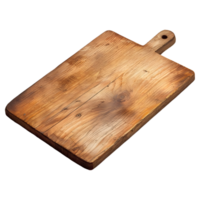 AI generated 3D Rendering of a Chef Cutting Board on Transparent Background - Ai Generated png