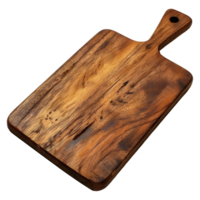 AI generated 3D Rendering of a Chef Cutting Board on Transparent Background - Ai Generated png