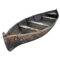 AI generated Vintage Ocean Boat or Ship on Transparent background - Ai Generated png