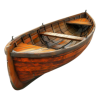 AI generated Vintage Ocean Boat or Ship on Transparent background - Ai Generated png