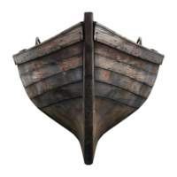AI generated Vintage Ocean Boat or Ship on Transparent background - Ai Generated png
