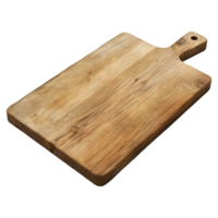 AI generated 3D Rendering of a Chef Cutting Board on Transparent Background - Ai Generated png