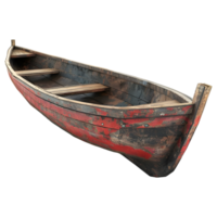 AI generated Vintage Ocean Boat or Ship on Transparent background - Ai Generated png