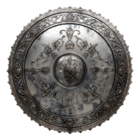 AI generated War Soldier Protection Shield on Transparent background - Ai Generated png