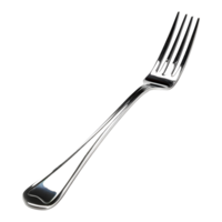 AI generated Fork on Transparent background - Ai Generated png