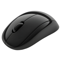 ai généré ordinateur Souris sur transparent Contexte - ai généré png