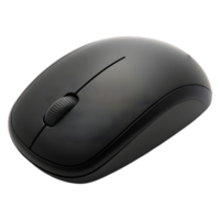 ai généré ordinateur Souris sur transparent Contexte - ai généré png