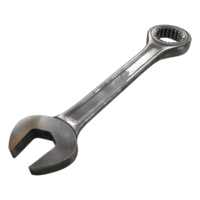 AI generated Mechanic Spanner on Transparent background - Ai Generated png