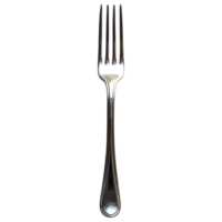 AI generated Fork on Transparent background - Ai Generated png