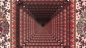 Javanese Ethnic Loop Animation Background video