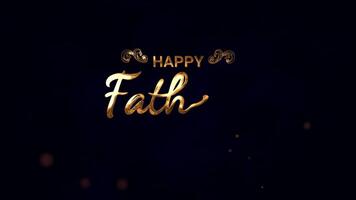 Father's Day greeting cards that include an animated handwritten text animation in gold against a dark background with a spark of light, perfect for celebrating Father's Day. video