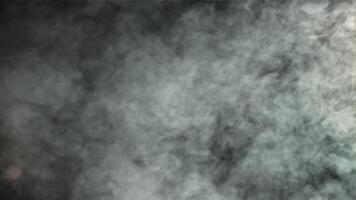 Thick white smoke. Filmed on a high-speed camera at 1000 fps. High quality FullHD footage video