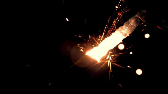 Spark Explosion Stock Video Footage for Free Download