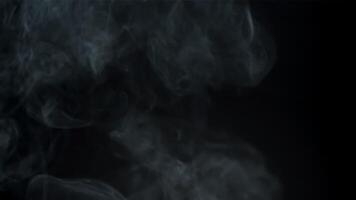 White smoke rises. Filmed is slow motion 1000 fps. High quality FullHD footage video