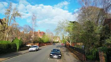 aéreo imágenes de histórico Oxford central ciudad de Oxfordshire, Inglaterra unido Reino. marzo 23, 2024 video