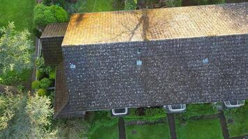 antenne beeldmateriaal van historisch Oxford centraal stad van Oxfordshire, Engeland Verenigde koninkrijk. maart 23e, 2024 video