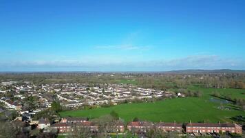 aéreo imágenes de histórico Oxford central ciudad de Oxfordshire, Inglaterra unido Reino. marzo 23, 2024 video