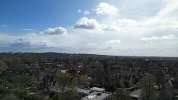 aéreo cenas do histórico Oxford central cidade do Oxfordshire, Inglaterra Unidos reino. marcha 23, 2024 video