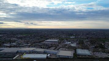 Time Lapse Footage of Central Cambridge City of England UK During Sunset. March 21st, 2024 video