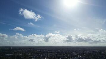 High Angle Footage of Central Coventry Downtown Buildings at City Centre of England United Kingdom. March 30th, 2024 video