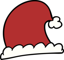 cartoon christmas hat png