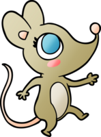 rato bonito dos desenhos animados png