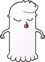 fantasma lindo de dibujos animados png