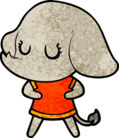 cute cartoon elephant png