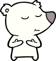 polar bear cartoon png