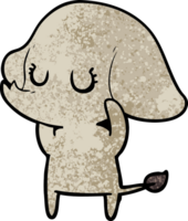 cute cartoon elephant png