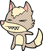 boos wolf tekenfilm png