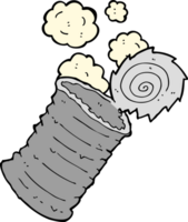 cartoon old tin can png